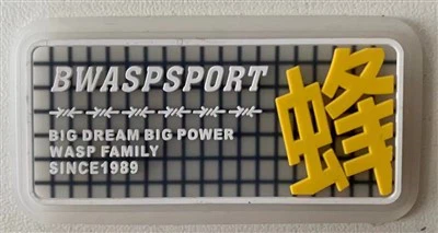 Címke;testreszabott;szilikon;átlátszó PVC gumi